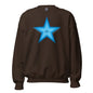 GL Star Up Sweatshirt - Dark Chocolate / S