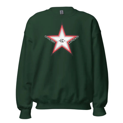 GL Star Up Sweatshirt - Forest Green / S