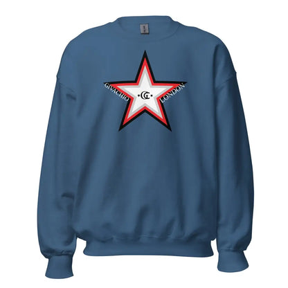 GL Star Up Sweatshirt - Indigo Blue / S