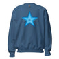 GL Star Up Sweatshirt - Indigo Blue / S