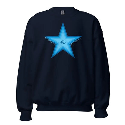 GL Star Up Sweatshirt - Navy / S