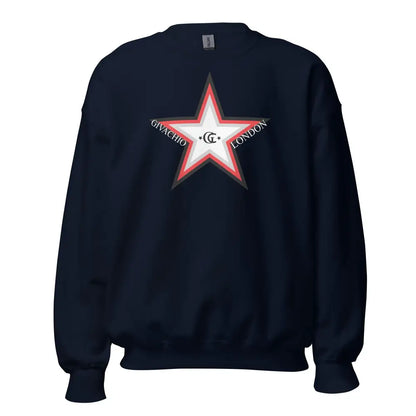 GL Star Up Sweatshirt - Navy / S