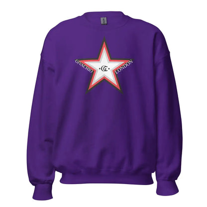 GL Star Up Sweatshirt - Purple / S