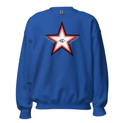GL Star Up Sweatshirt - Royal / S