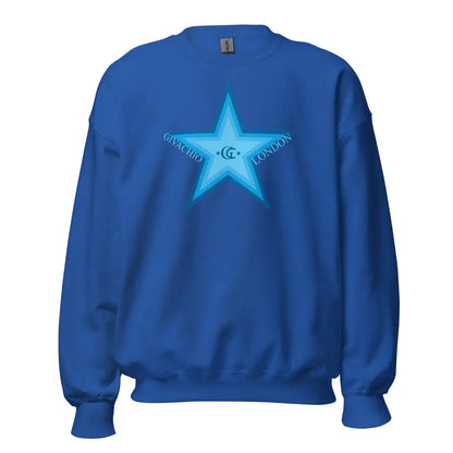 GL Star Up Sweatshirt - Royal / S