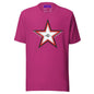 GL Star Up T-Shirt - Berry / S - T-Shirts