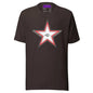 GL Star Up T-Shirt - Brown / S - T-Shirts