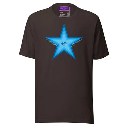 GL Star Up T-Shirt - Brown / S - T-Shirts