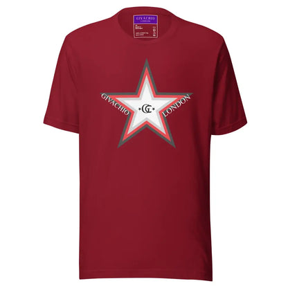 GL Star Up T-Shirt - Cardinal / XS - T-Shirts