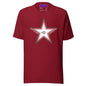 GL Star Up T-Shirt - Cardinal / XS - T-Shirts