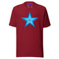 GL Star Up T-Shirt - Cardinal / XS - T-Shirts
