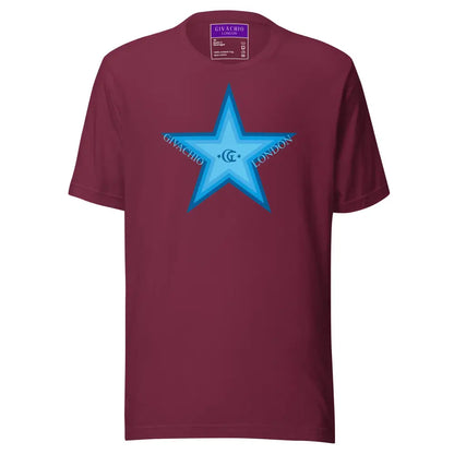 GL Star Up T-Shirt - Maroon / XS - T-Shirts
