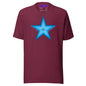 GL Star Up T-Shirt - Maroon / XS - T-Shirts