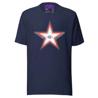 GL Star Up T-Shirt - Navy / XS - T-Shirts
