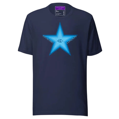 GL Star Up T-Shirt - Navy / XS - T-Shirts