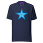 GL Star Up T-Shirt - Navy / XS - T-Shirts