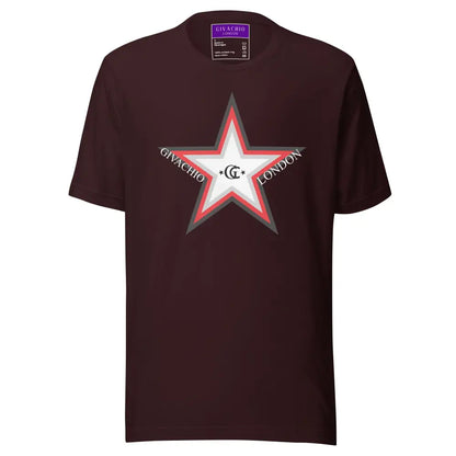 GL Star Up T-Shirt - Oxblood Black / S - T-Shirts