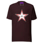 GL Star Up T-Shirt - Oxblood Black / S - T-Shirts