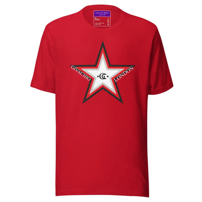 GL Star Up T-Shirt - Red / XS - T-Shirts