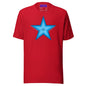 GL Star Up T-Shirt - Red / XS - T-Shirts