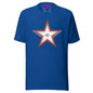 GL Star Up T-Shirt - True Royal / S - T-Shirts