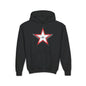 GL Star Up Youth Hoodie - S / Black - Kids clothes