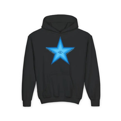 GL Star Up Youth Hoodie - S / Black - Kids clothes