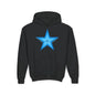 GL Star Up Youth Hoodie - S / Black - Kids clothes