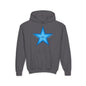 GL Star Up Youth Hoodie - S / Dark Heather - Kids clothes