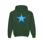 GL Star Up Youth Hoodie - S / Forest Green - Kids clothes