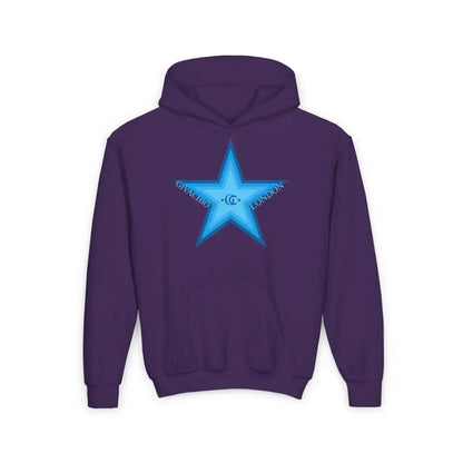 GL Star Up Youth Hoodie - S / Purple - Kids clothes