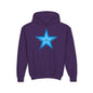 GL Star Up Youth Hoodie - S / Purple - Kids clothes