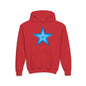 GL Star Up Youth Hoodie - S / Red - Kids clothes