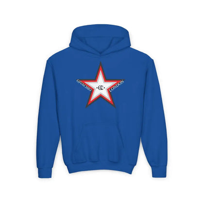 GL Star Up Youth Hoodie - S / Royal - Kids clothes
