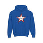 GL Star Up Youth Hoodie - S / Royal - Kids clothes