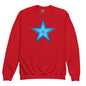GL Star Up Youth Sweatshirt - Red / XS