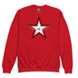 GL Star Up Youth Sweatshirt - Red / XS
