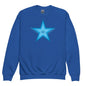 GL Star Up Youth Sweatshirt - Royal / XS