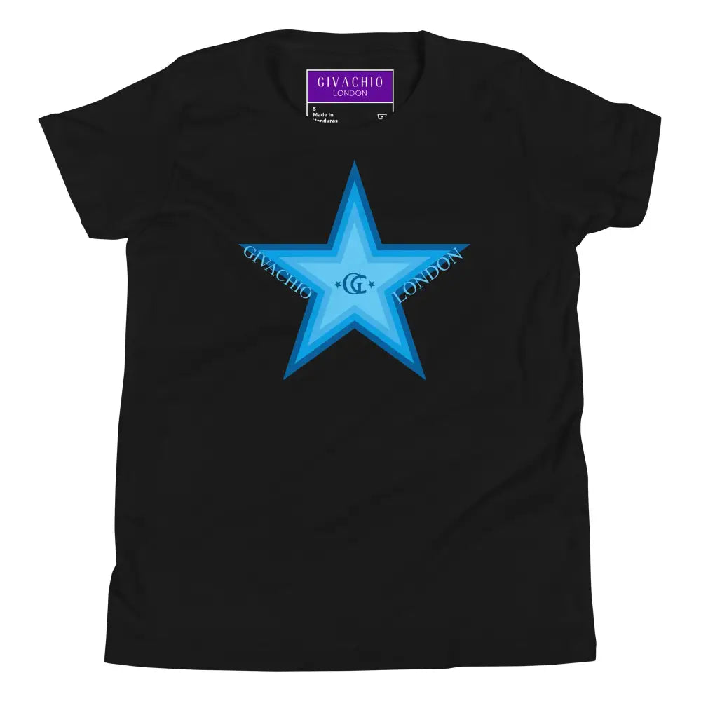 GL Star Up Youth T-Shirt - Black / S