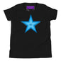 GL Star Up Youth T-Shirt - Black / S