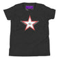GL Star Up Youth T-Shirt - Dark Grey Heather / S