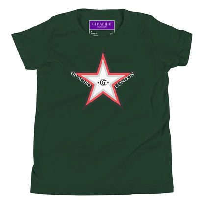 GL Star Up Youth T-Shirt - Forest / S