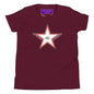 GL Star Up Youth T-Shirt - Maroon / S