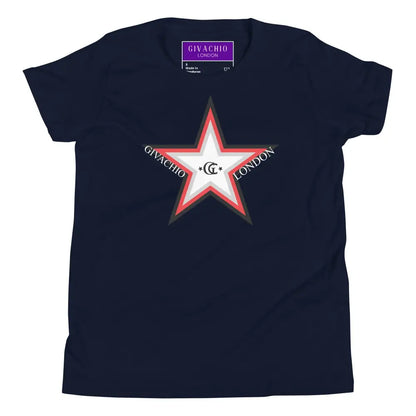 GL Star Up Youth T-Shirt - Navy / S