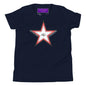 GL Star Up Youth T-Shirt - Navy / S