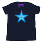 GL Star Up Youth T-Shirt - Navy / S