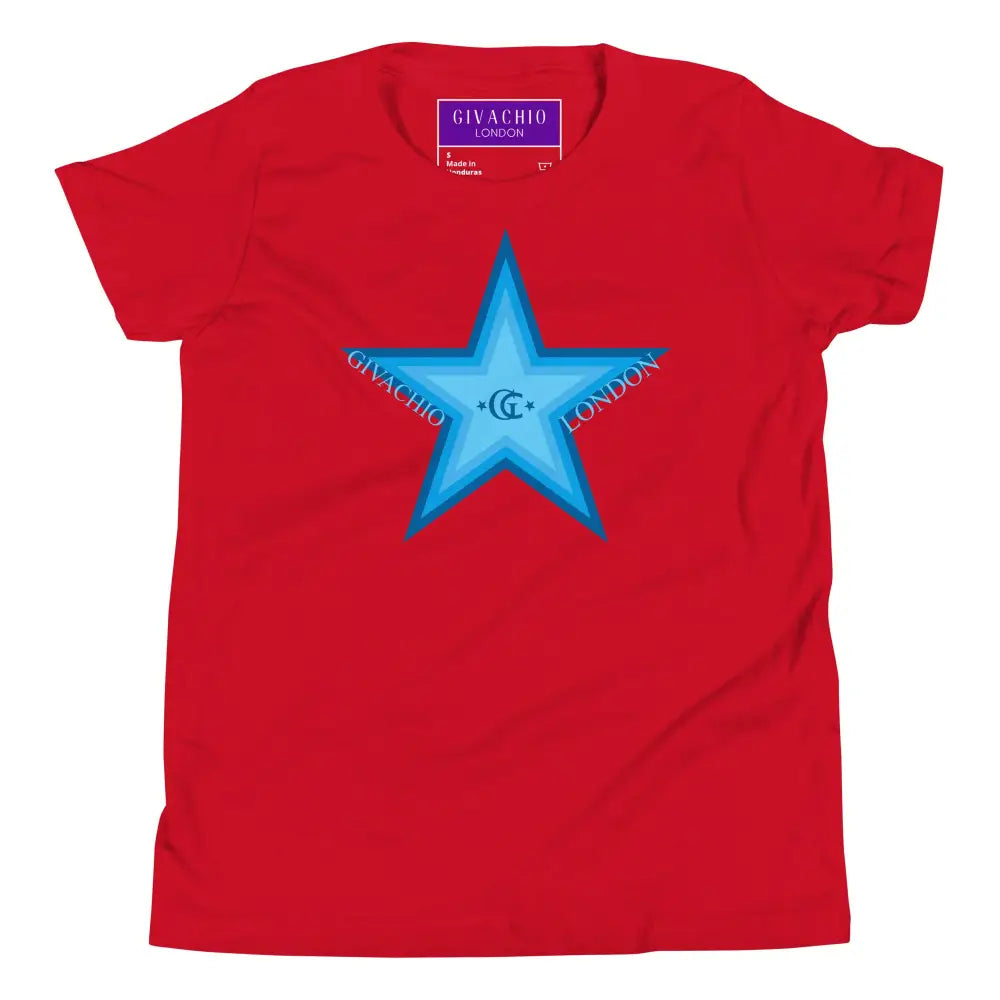 GL Star Up Youth T-Shirt - Red / S