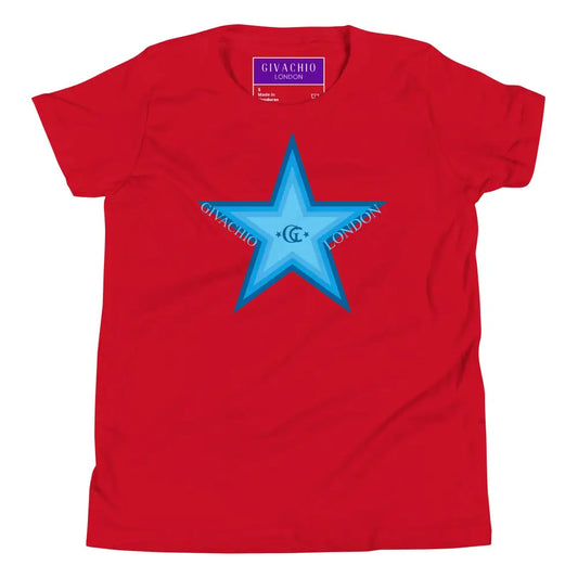 GL Star Up Youth T-Shirt - Red / S