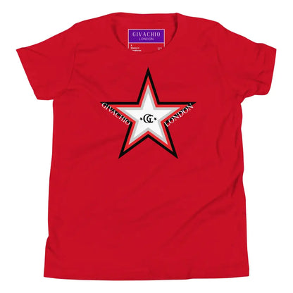 GL Star Up Youth T-Shirt - Red / S
