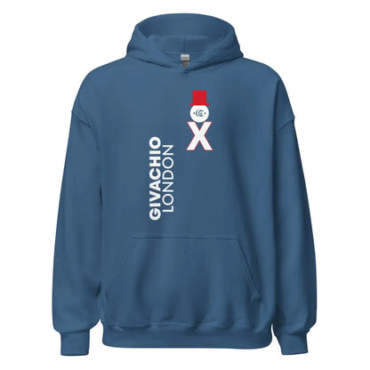 GL Styler Flick Hoodie - Indigo Blue / S